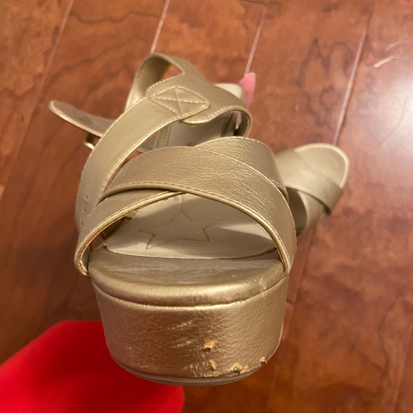 Platform Heels by Sam Eldeman SIZE 10 - Picture 3 of 3